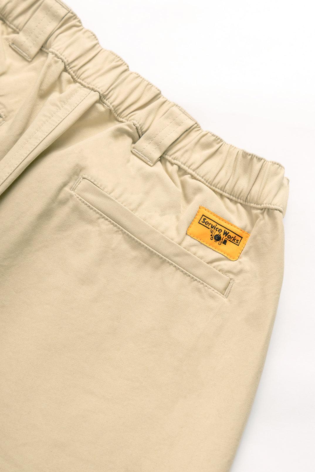 Service Works - Twill Waiters Pant - Khaki Product Image