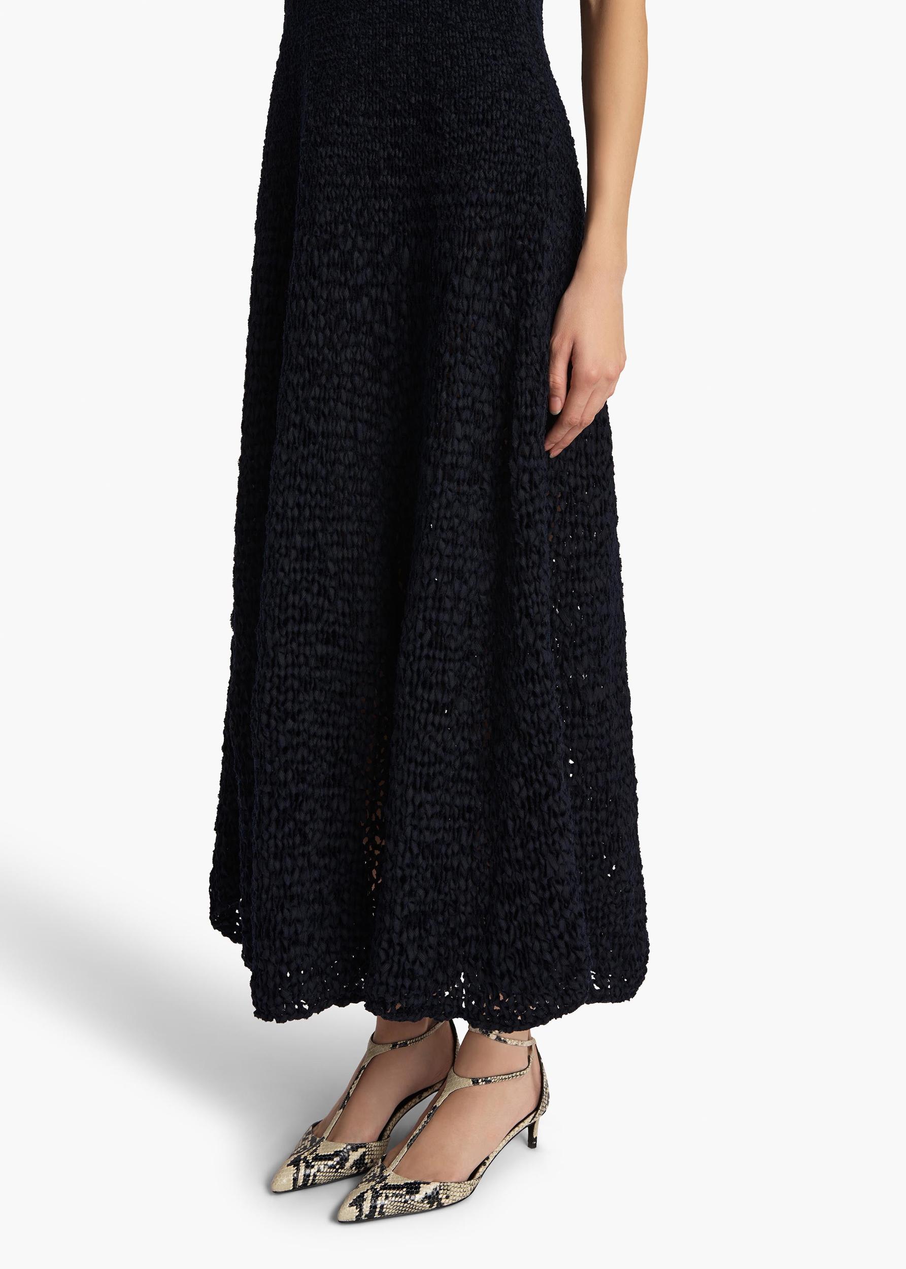 Twigs Dress in Midnight Product Image