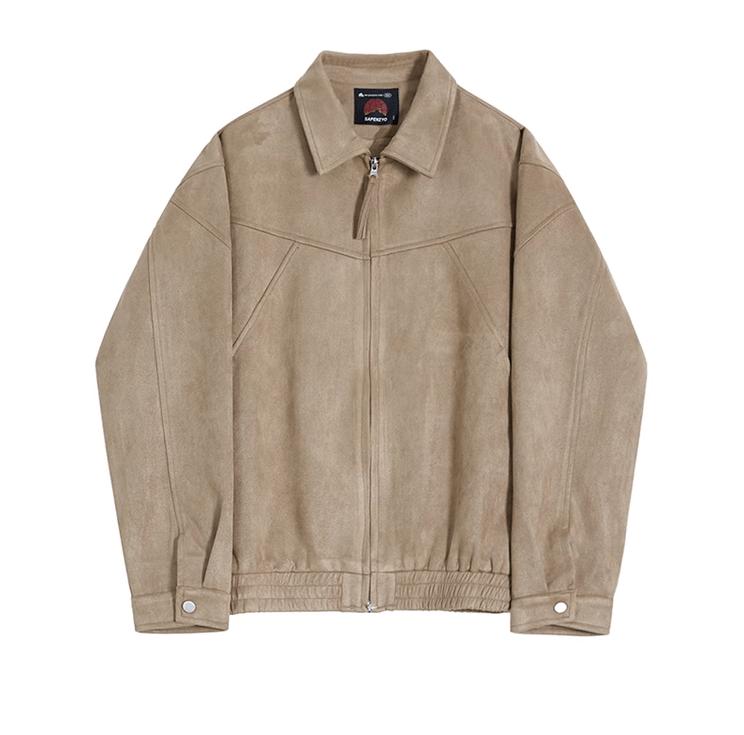RT No. 11273 LIGHT BROWN RODEO ZIP-UP JK Product Image