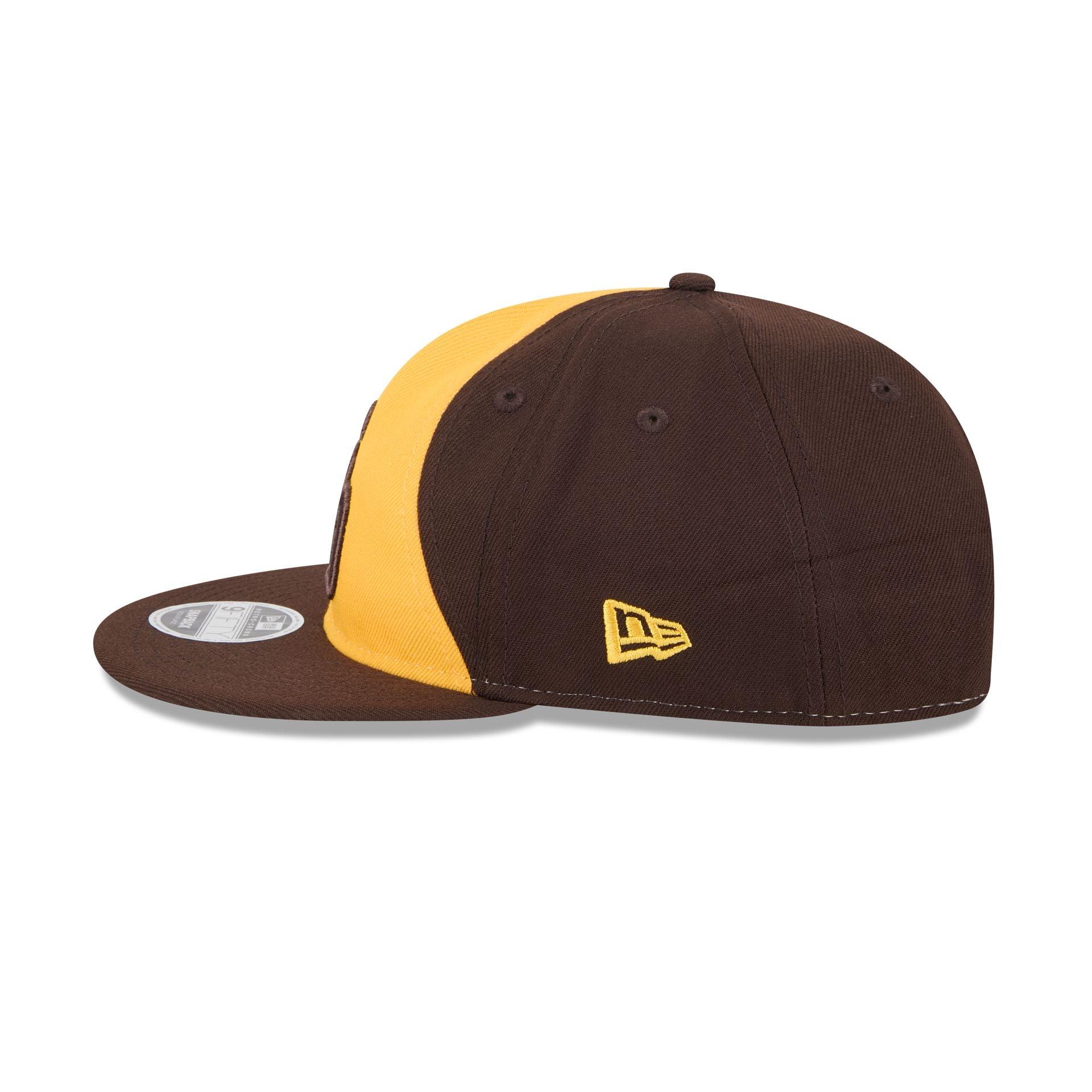 San Diego Padres Hall of Fame 2025 Retro Crown 9FIFTY Snapback Hat Male Product Image