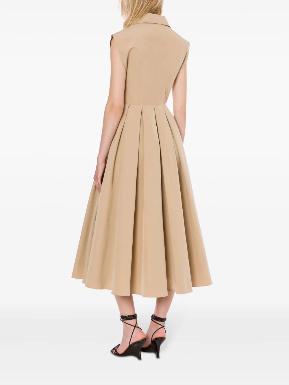 zip-up dress Product Image