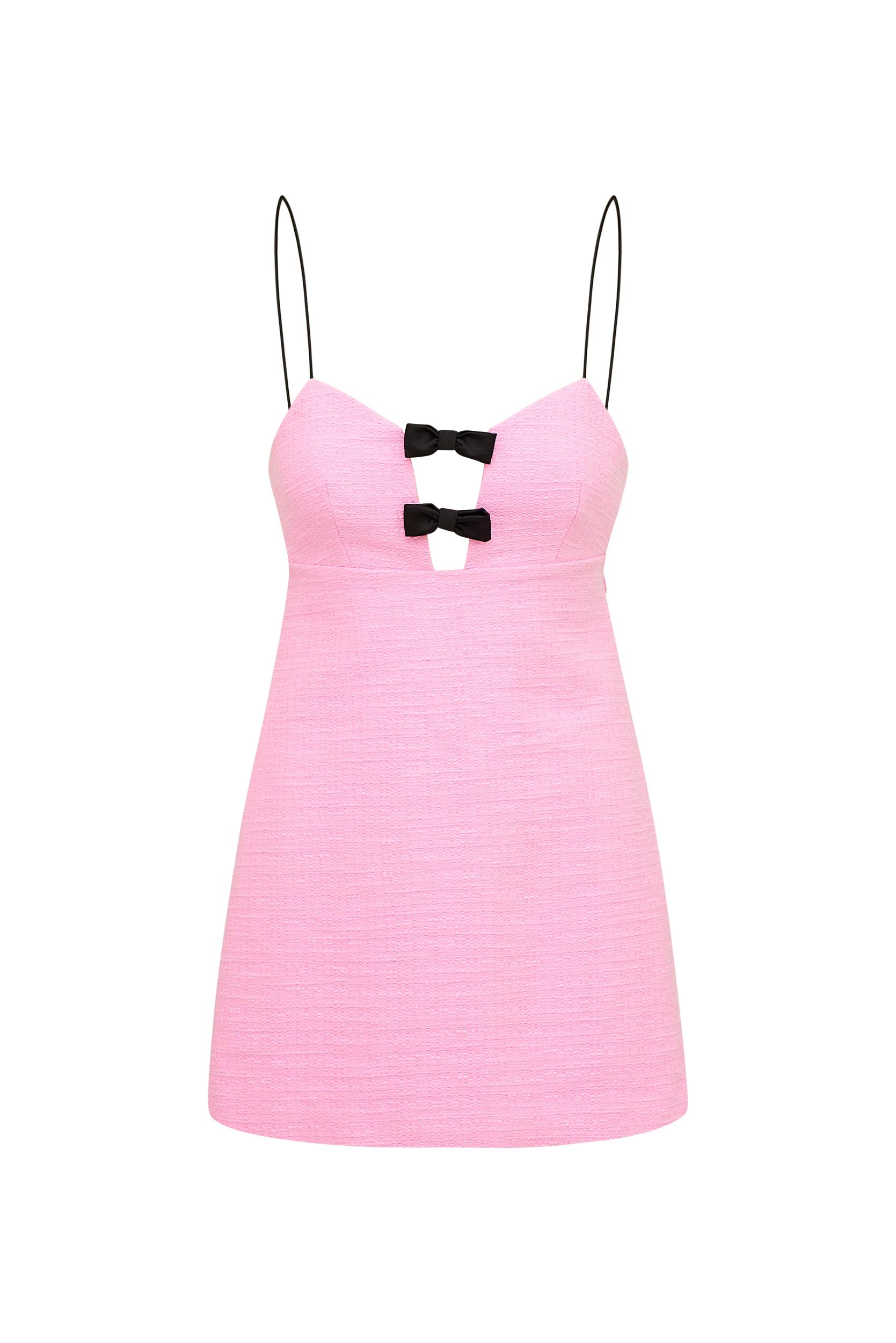 Adelaide Tweed Mini Dress Product Image