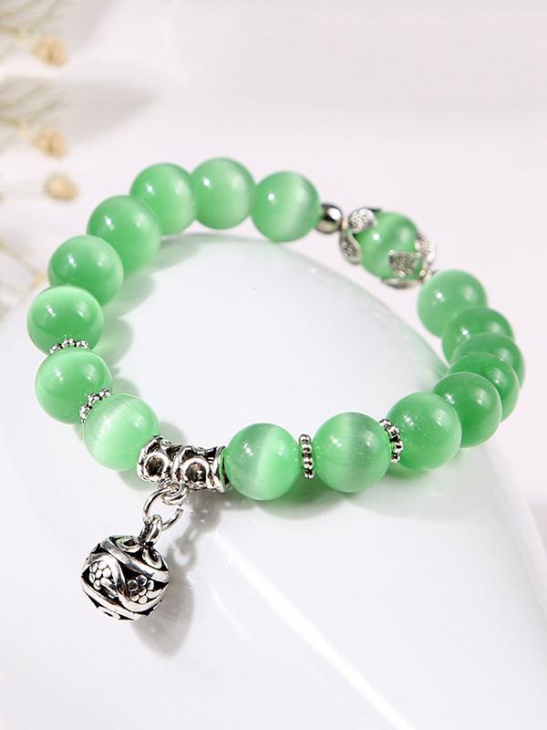 Original Simple 5 Colors Stone Bracelet Product Image