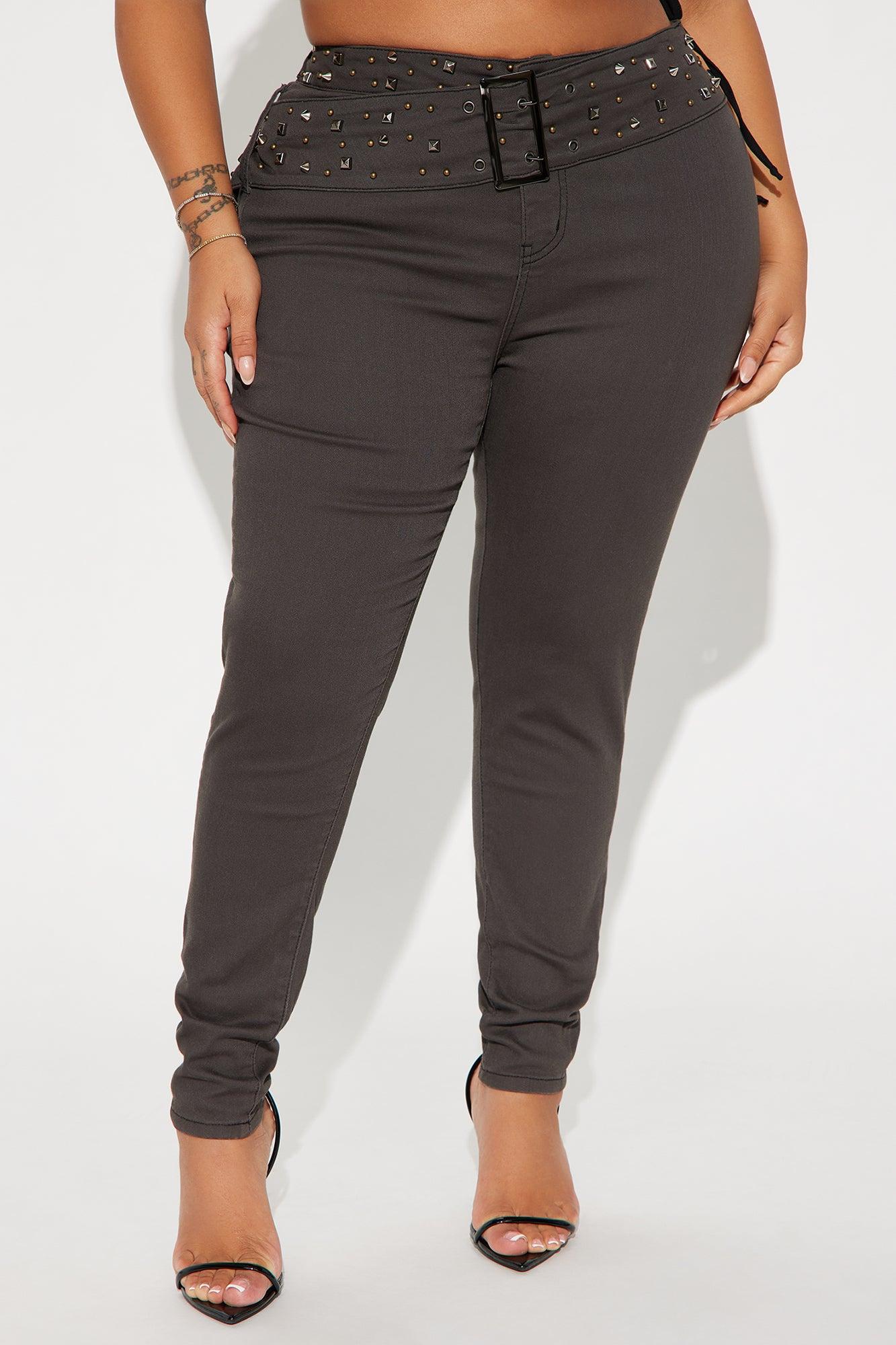 My Favorite Pair Skinny Pant - Charcoal Product Image