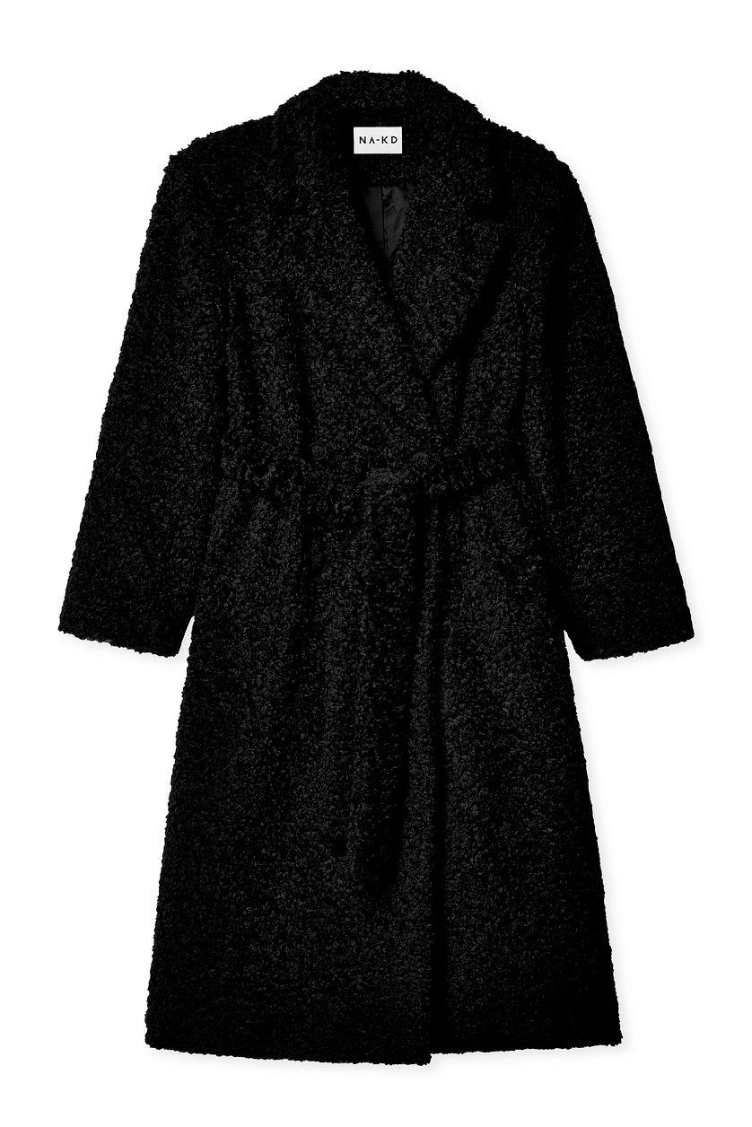 Long Teddy Coat Product Image