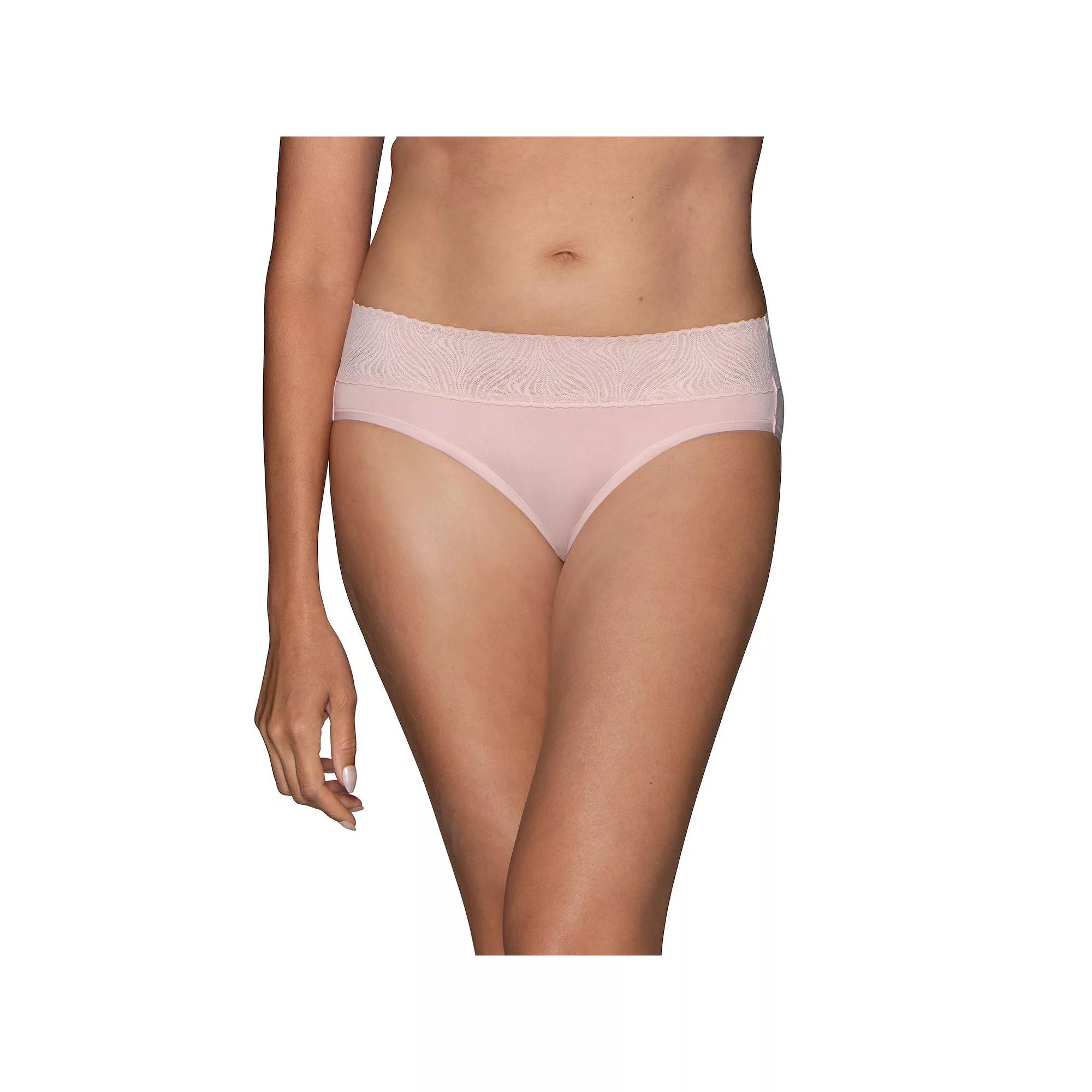 Women's Vanity Fair Lingerie® Effortless™ Hipster Panty 18277, Legacy Red Product Image