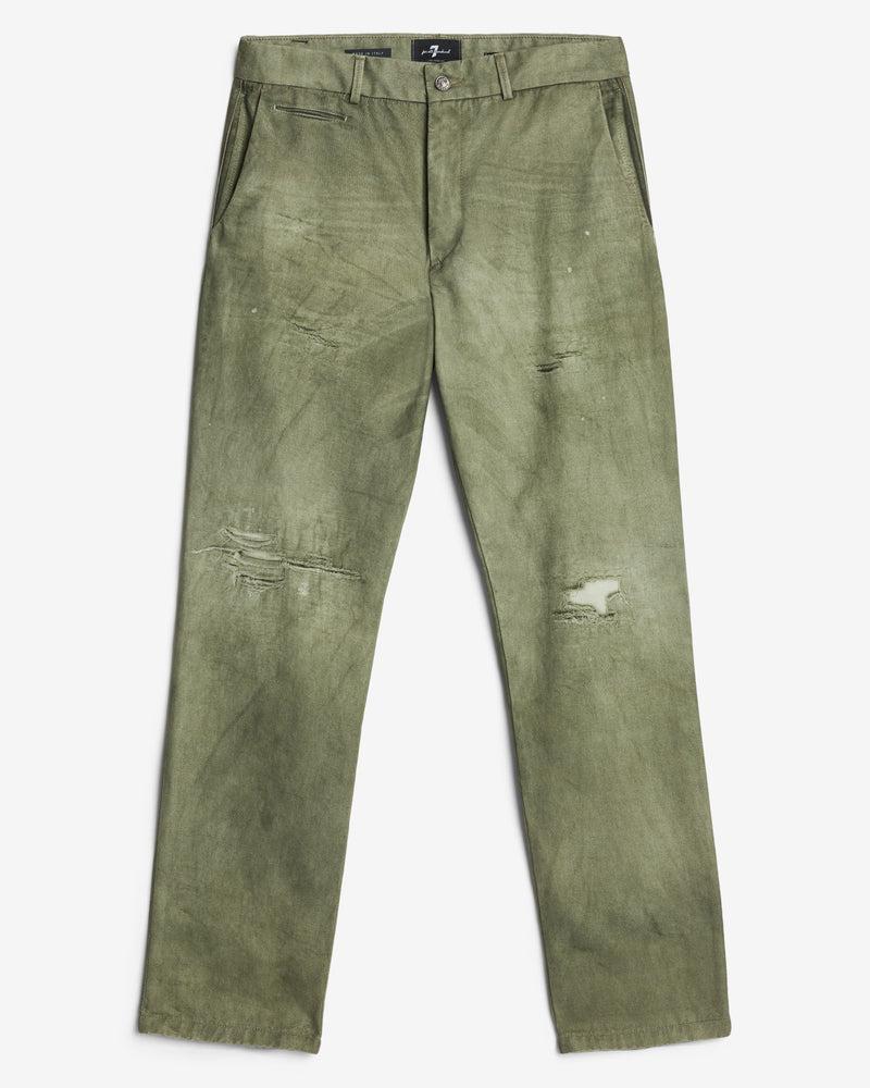 Digital Print Straight Chino Product Image