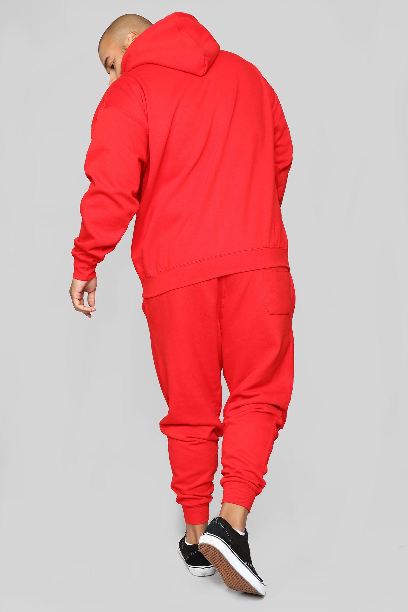 Tyson Hoodie - Red Product Image