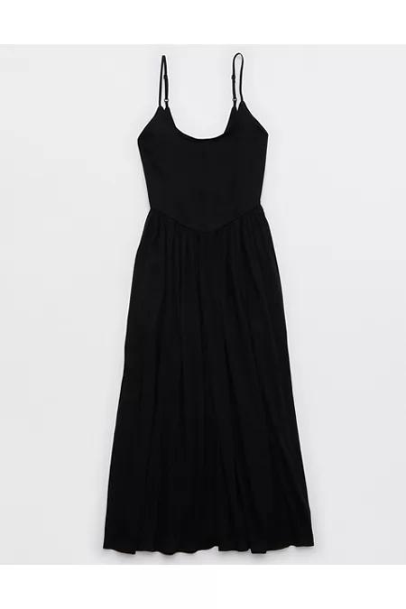 Aerie At The Barre Midi Dress Women's Product Image