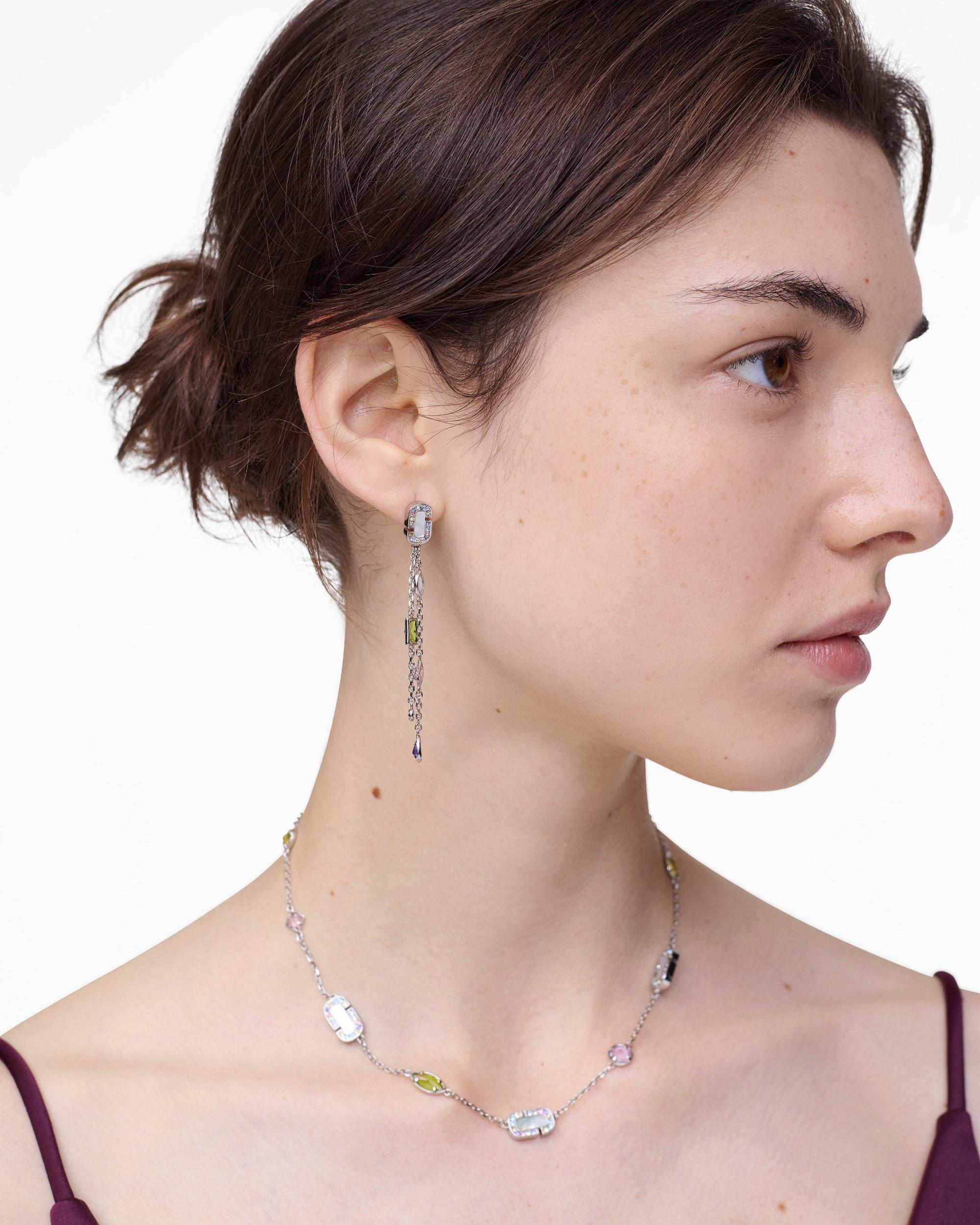 The J Marc Luxe Gem Linear Earrings Product Image