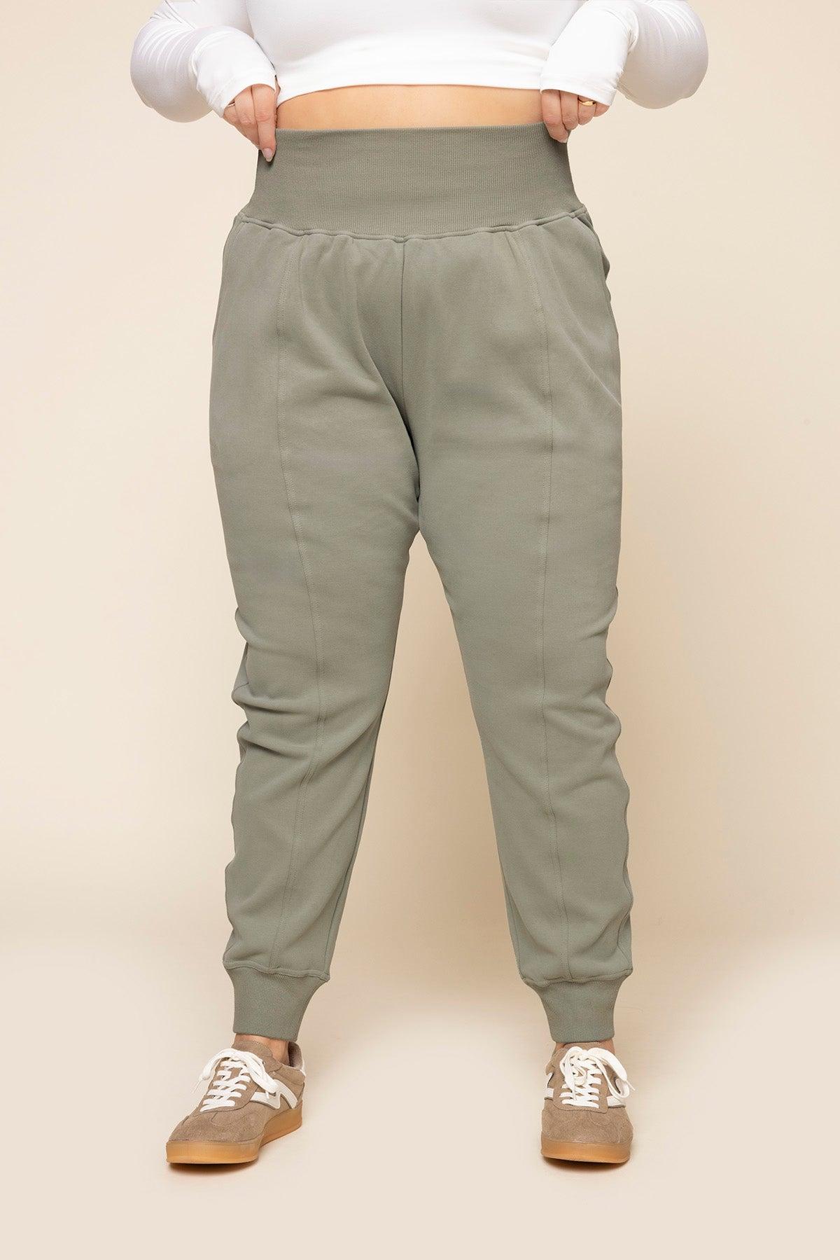 Ooey Gooey Jogger - Light Sage Product Image