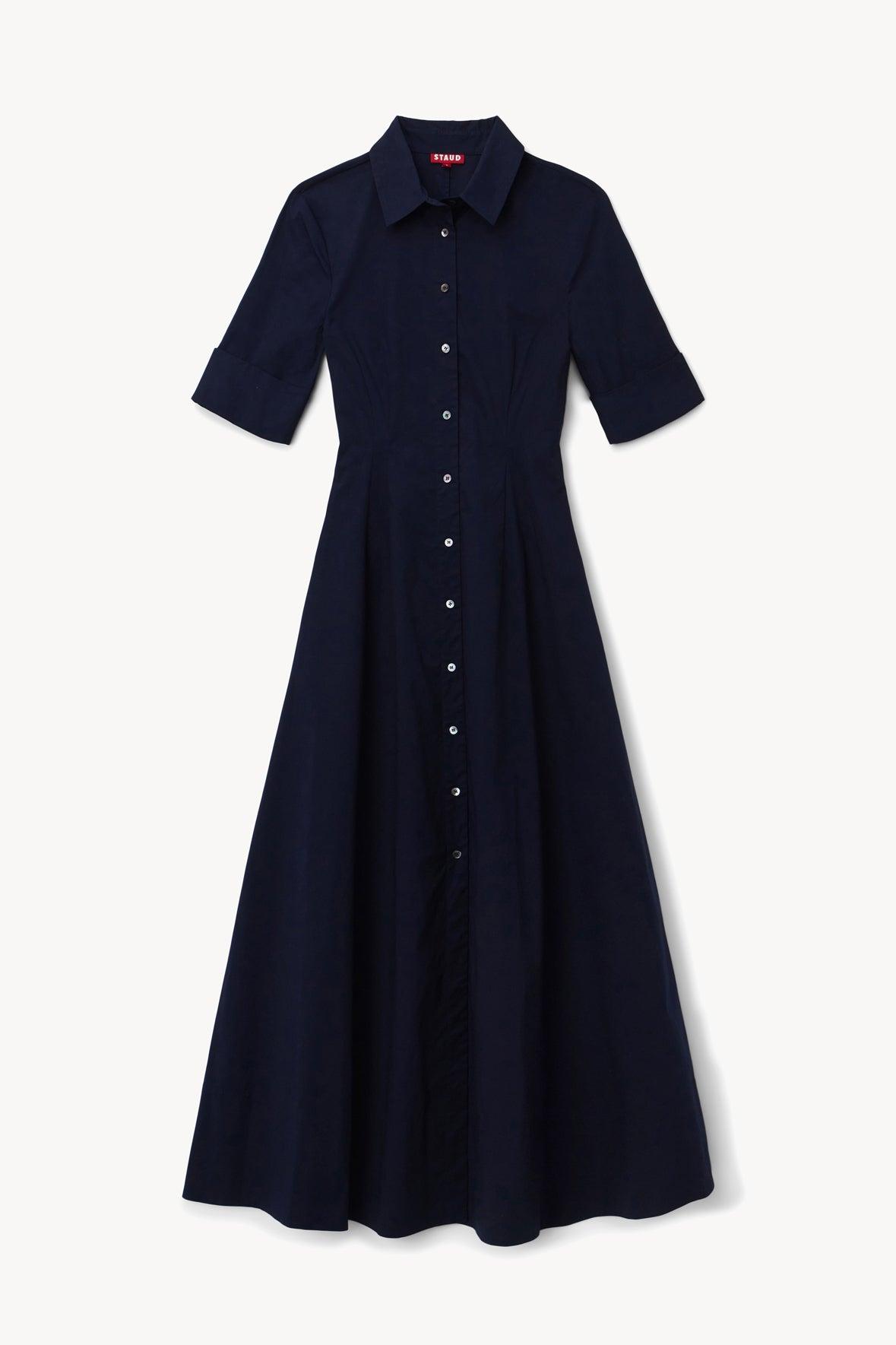 JOAN MAXI DRESS | NAVY Product Image
