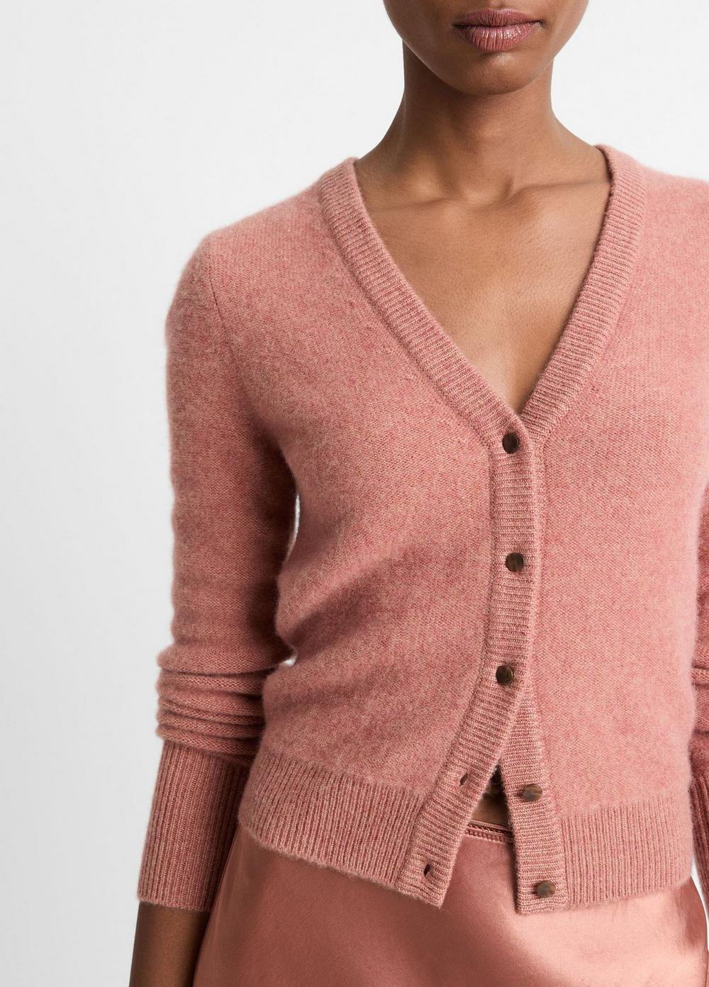 Plush Cashmere Cardigan Product Image