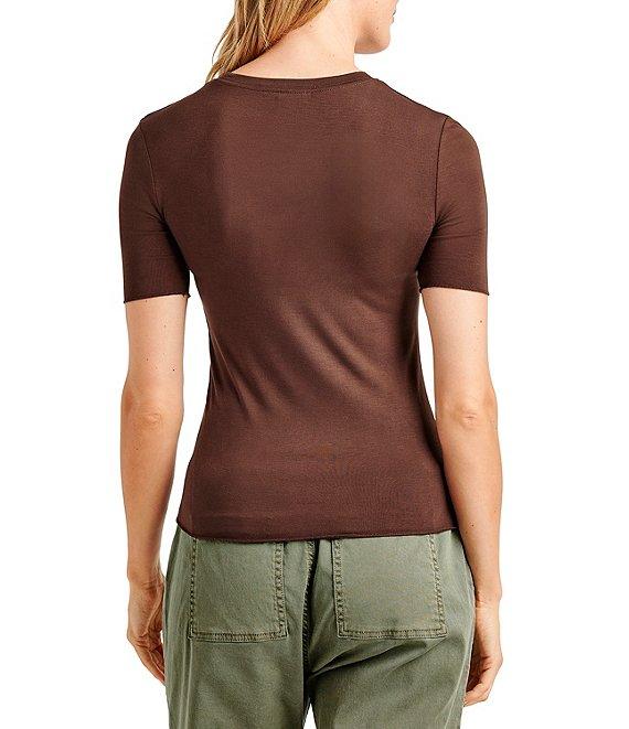 Splendid Bamboo Crew Neck Short Sleeve Tee Product Image