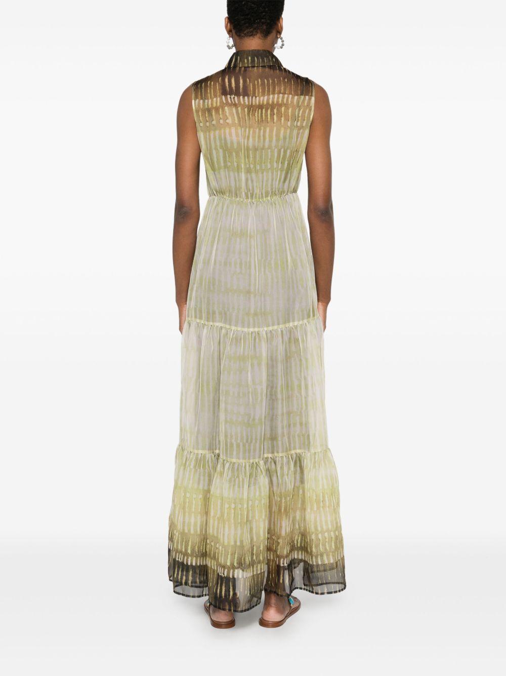 crepe maxi dress Product Image