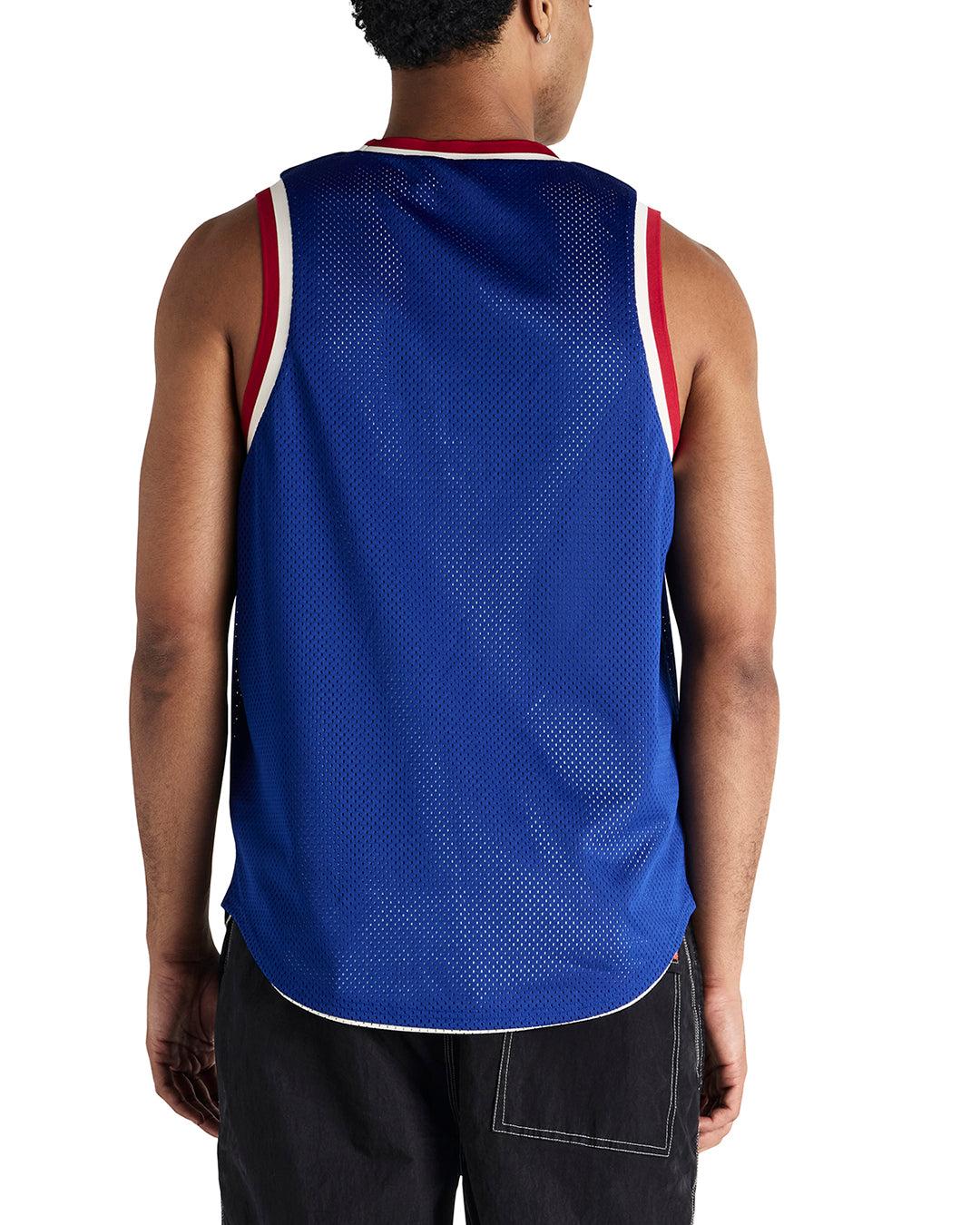 Back And Forth Jersey - Blueprint-Swan (Reversible) Product Image