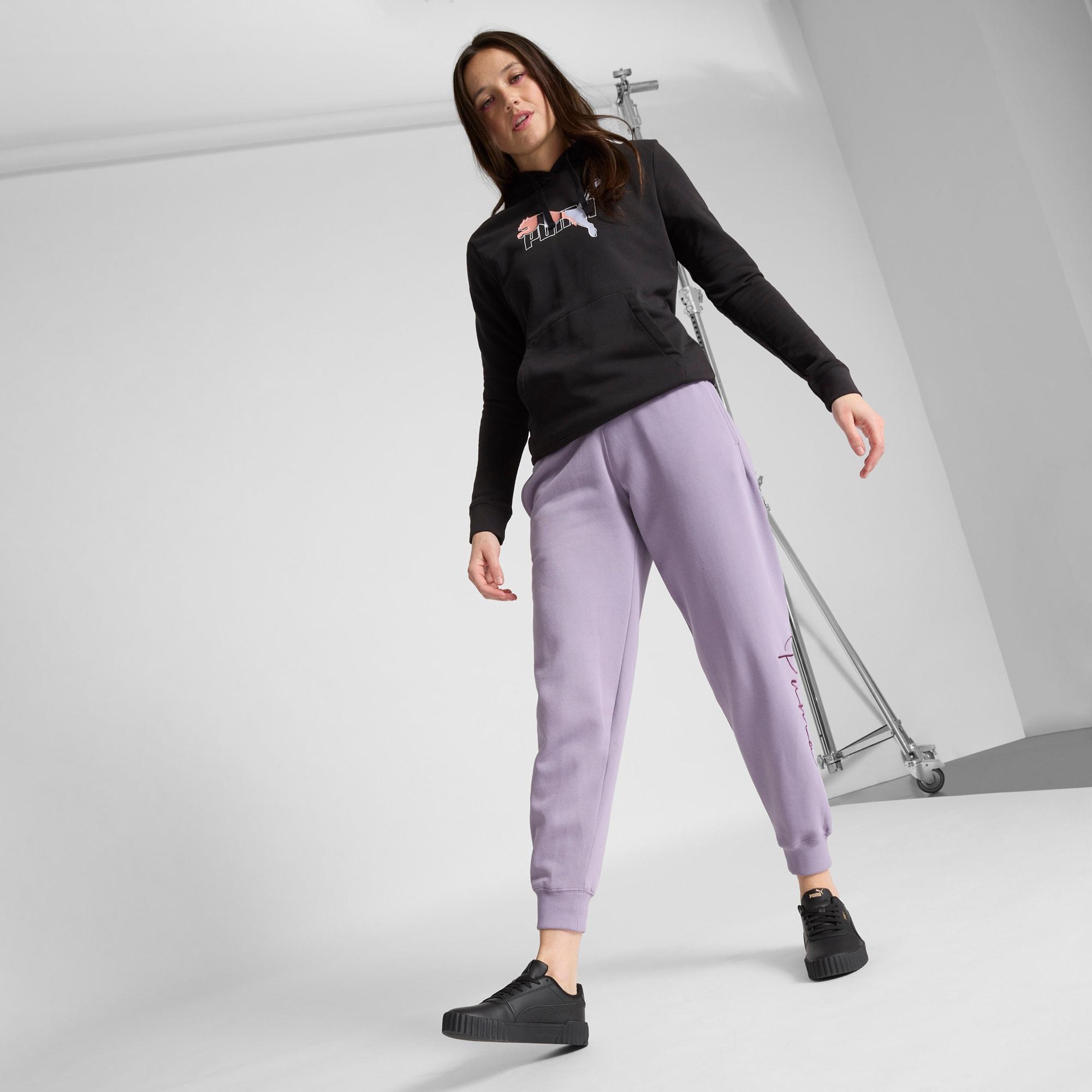 Essentials Logo Lab Women's Hoodie Product Image