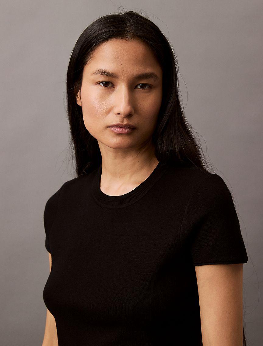 Tech Knit Short Sleeve Dress Product Image