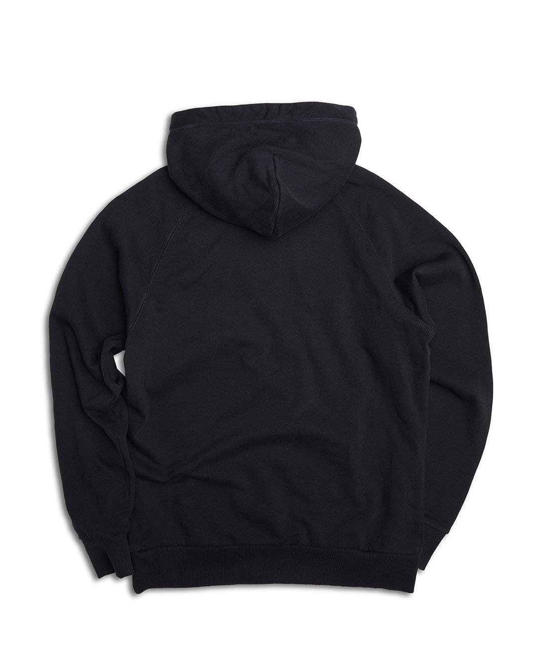 All Caps Hoodie - Black Product Image