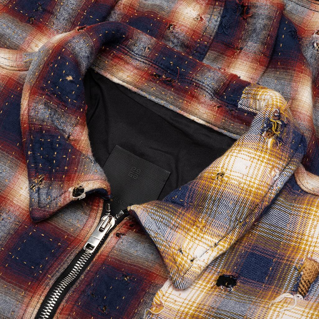 Oversize Workwear Jacket - Multicolored Male Product Image