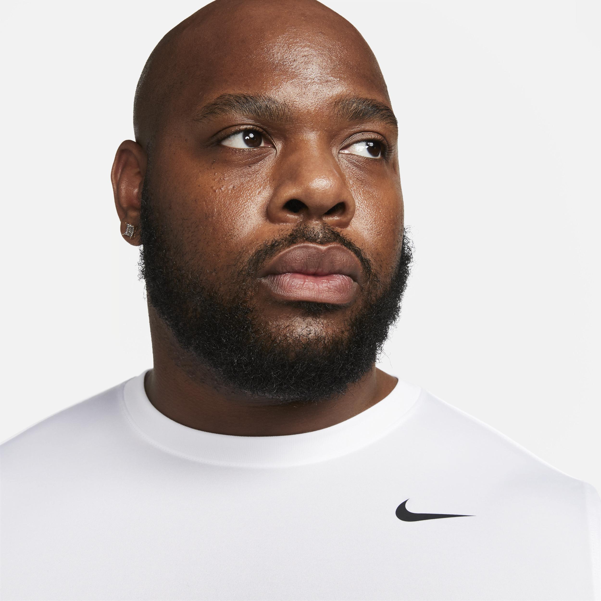 Nike Mens Dri-FIT Legend Sleeveless Fitness T-Shirt | DX0991-100 Product Image