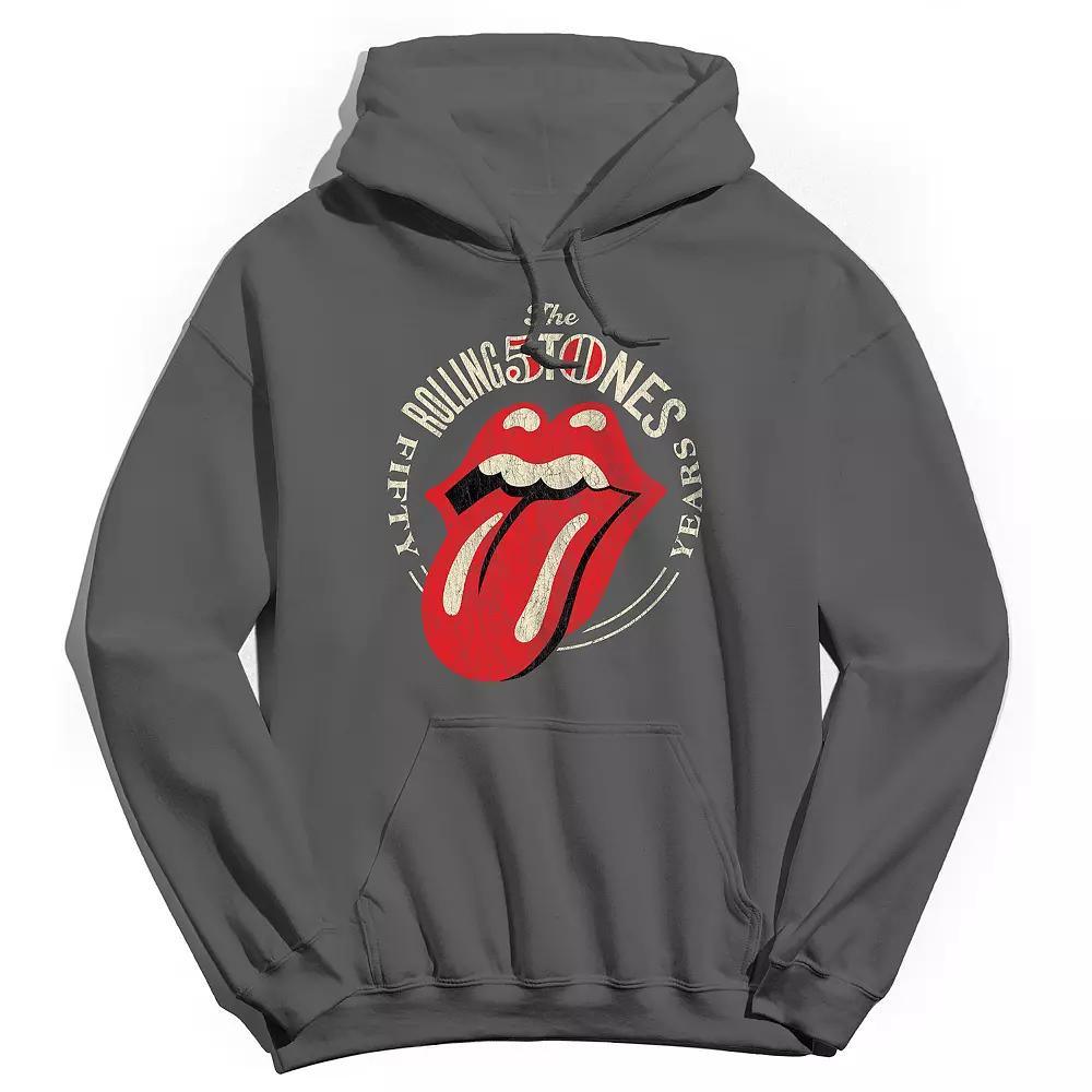 Men's Rolling Stones 50th Logo Hoodie, Adult Unisex,  Product Image