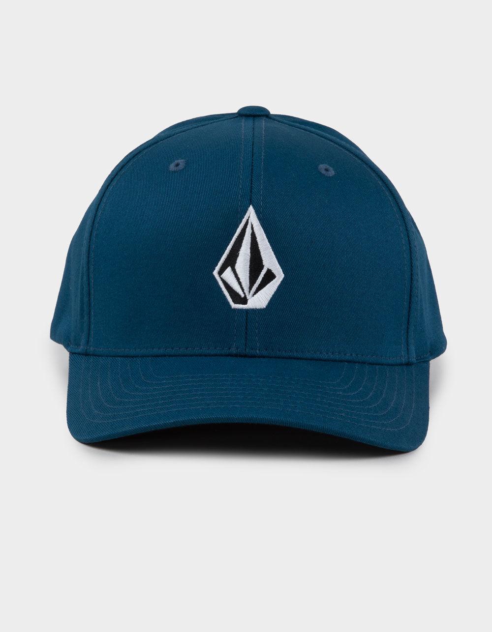 VOLCOM Full Stone Flexfit Hat - GREEN Product Image