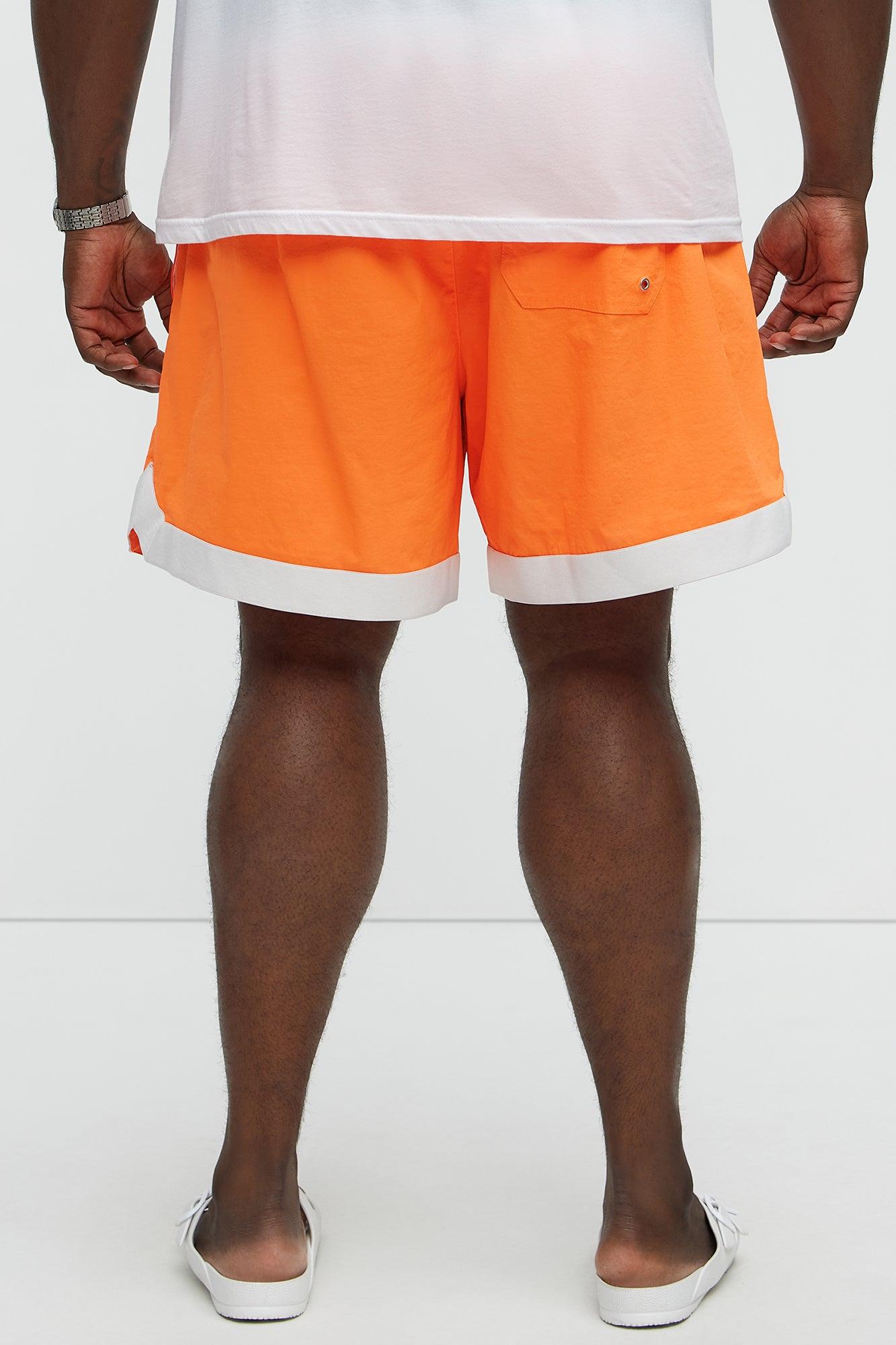 Agile Taping Swim Classic Trunk - Orange Product Image