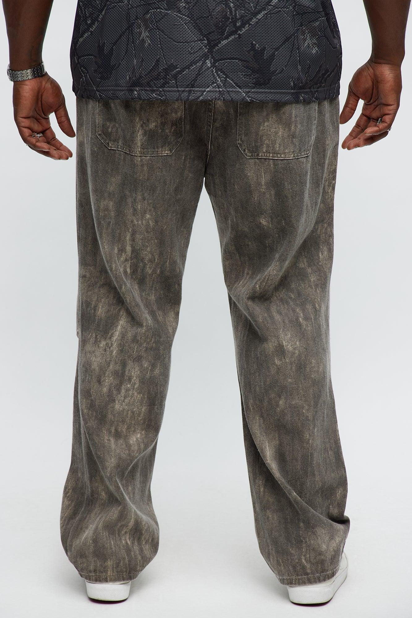 Five Am Straight Jeans - Brown Male Product Image