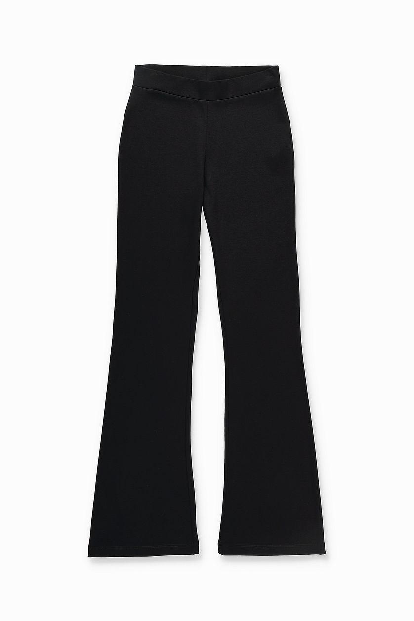 Boot Cut Mid Waist Leggings Product Image