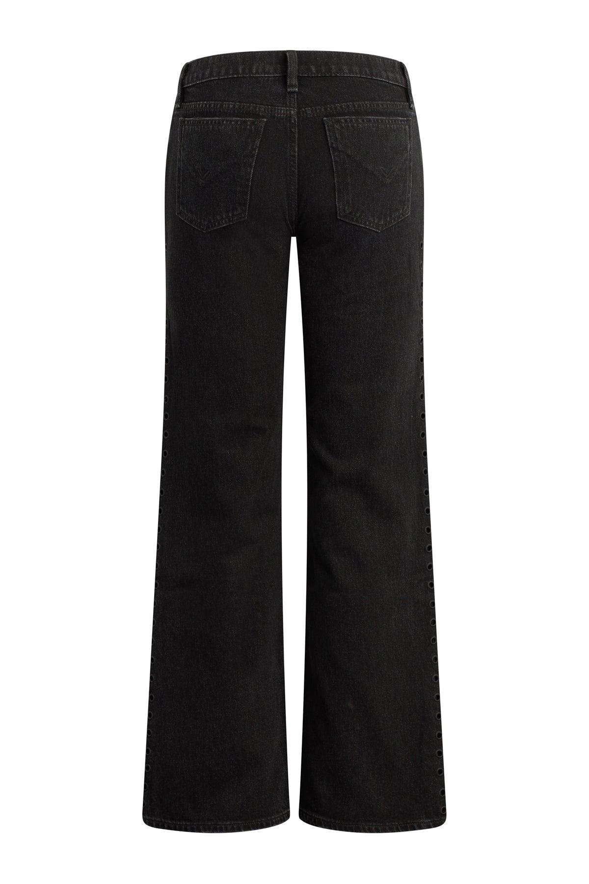 Kelli Low-Rise Loose Straight Jean Female Product Image