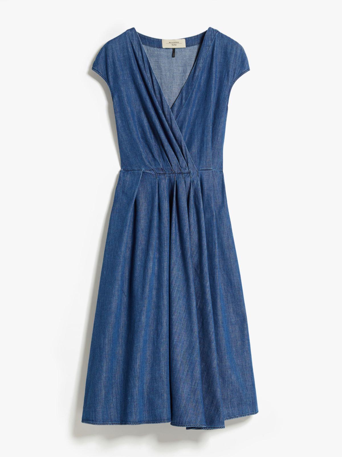 Max Mara Weekend Zuai Denim Wrap Dress Product Image