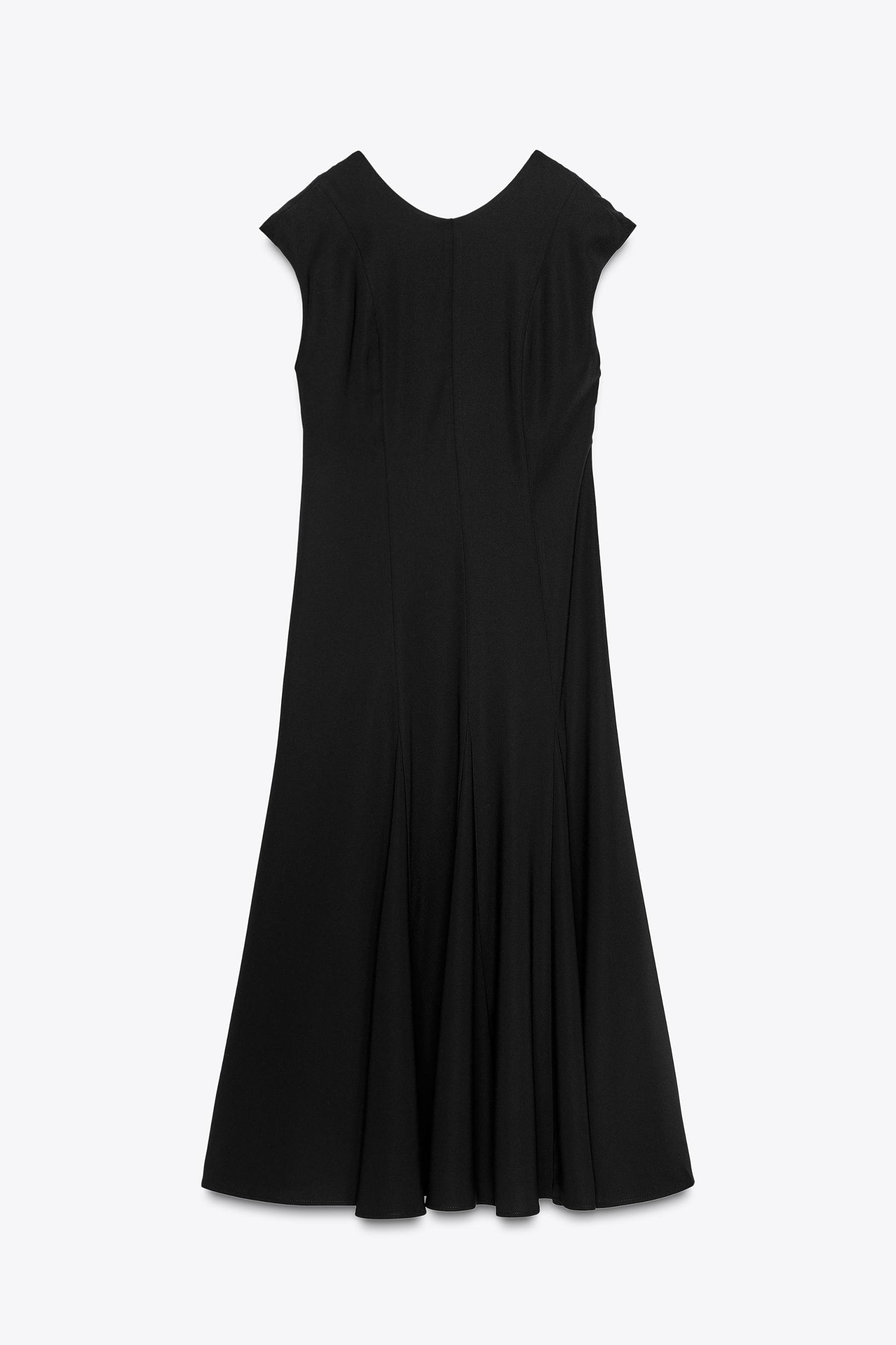 ZW COLLECTION CREPE MAXI DRESS Product Image