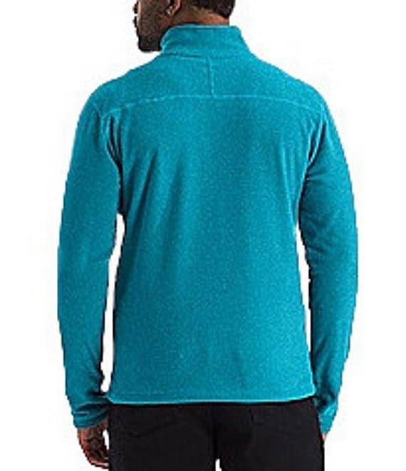 The North Face Textured Cap Rock Long Sleeve 1/4 Zip Pullover Product Image