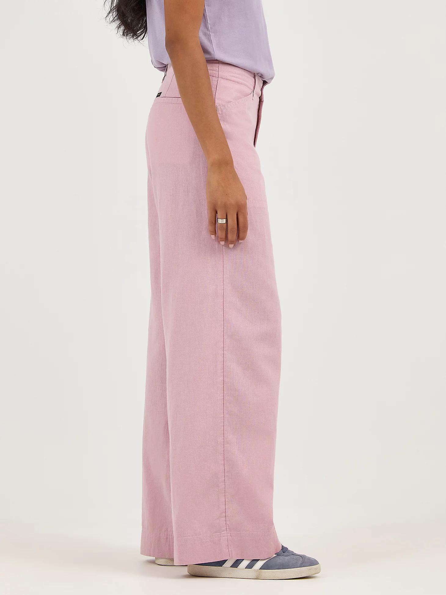 Women's Legendary High Rise Drapey Trouser Pant | Women's Pants | Lee® Product Image