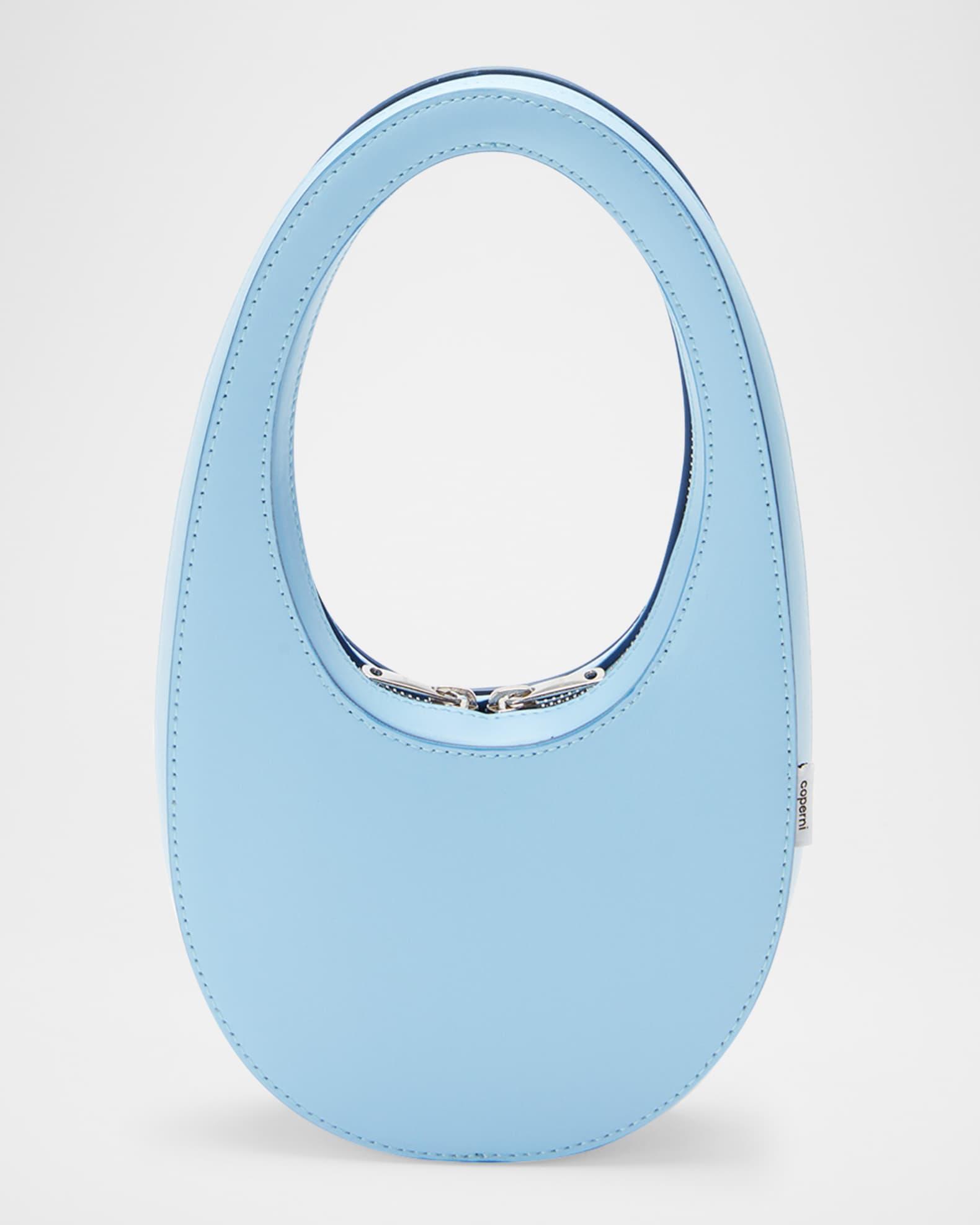 Swipe Mini Leather Top-Handle Bag Product Image