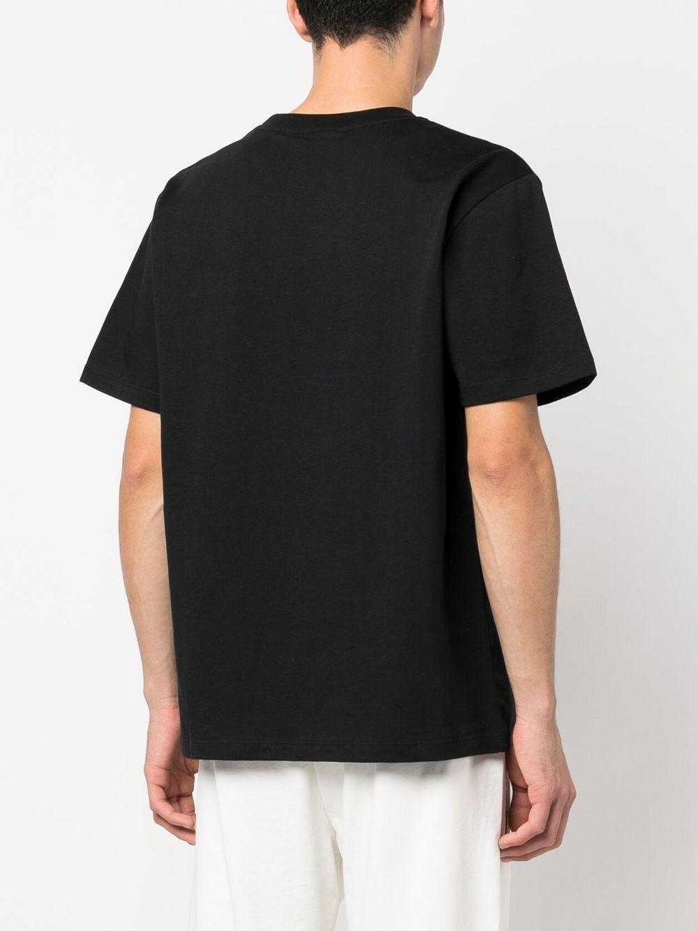 logo-print short-sleeved T-shirt Product Image