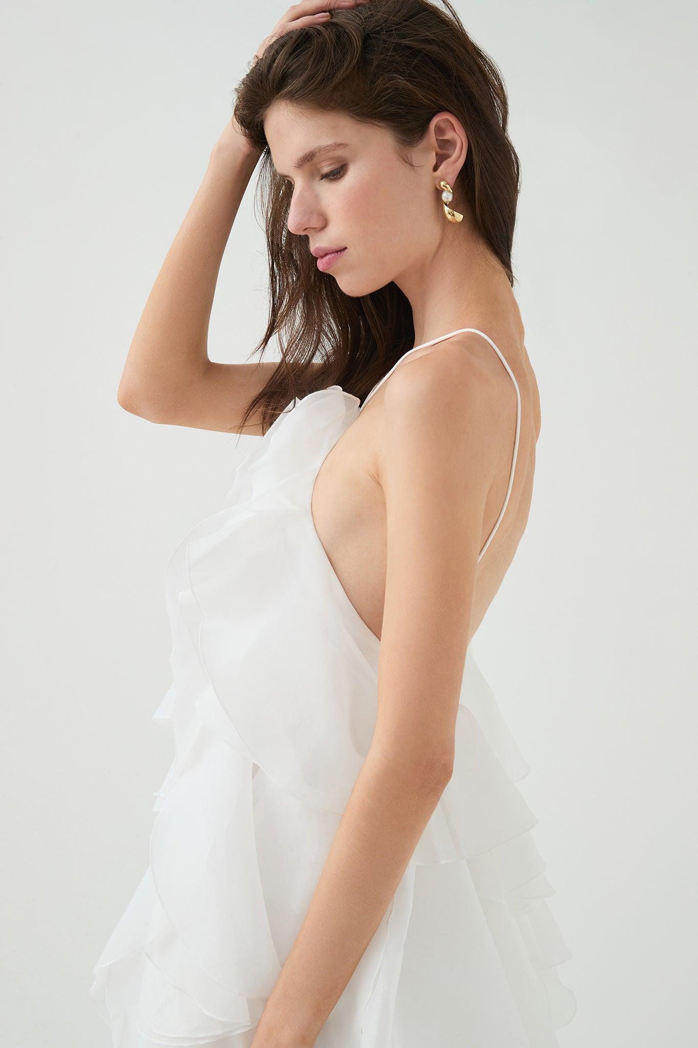 Pandorea Layered Maxi Dress Product Image