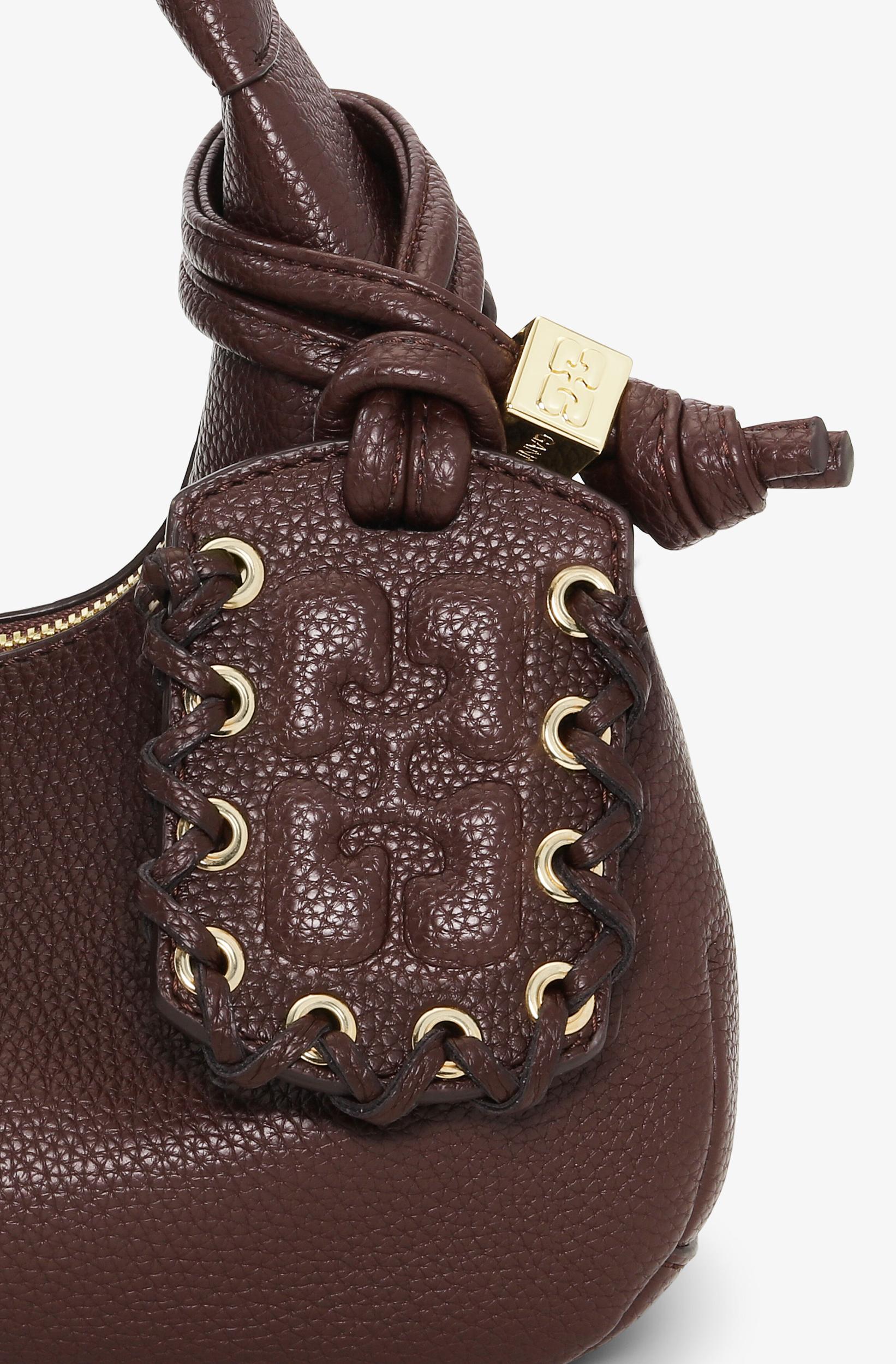 Brown Mini Hobo Bag Product Image