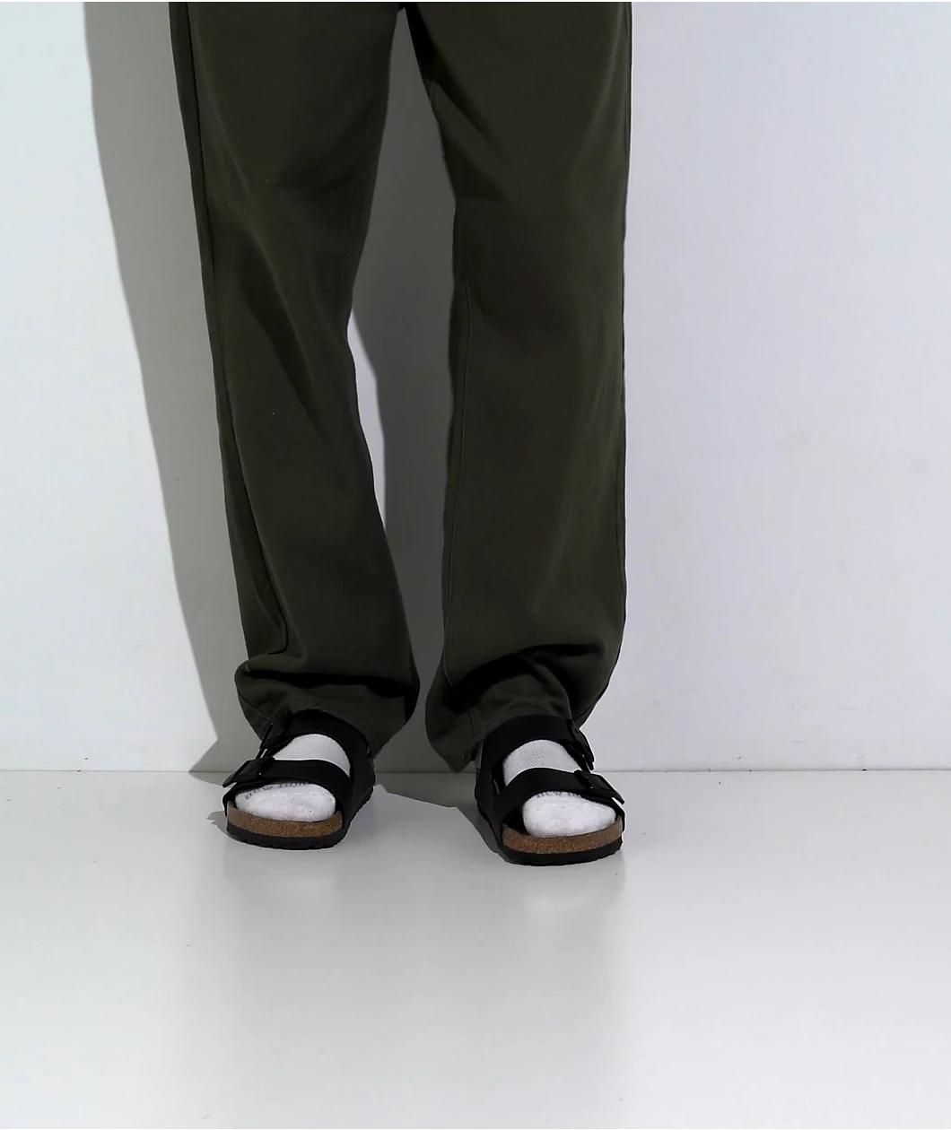 Birkenstock Arizona Black Sandals Product Image