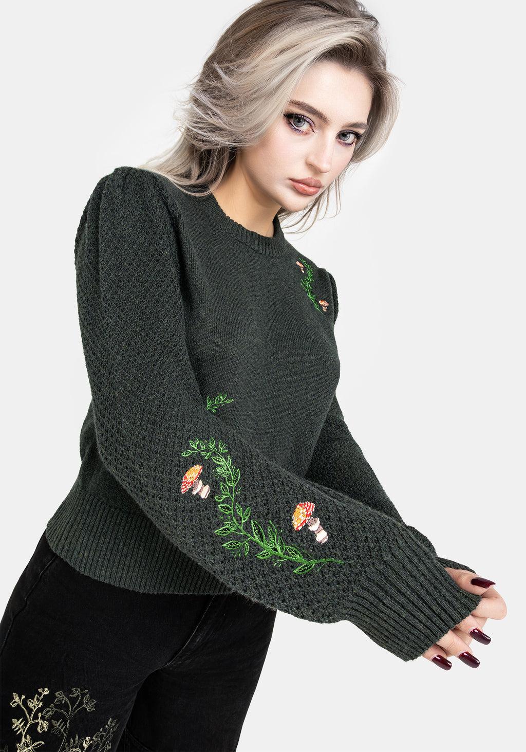 Fable Embroidered Sweater Product Image