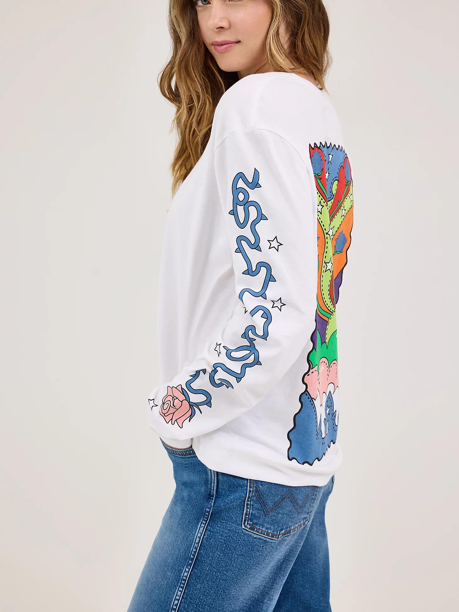 Wrangler® x Happy Socks Desert Rose T-Shirt | Men's T-Shirts & Henleys | Wrangler® Product Image