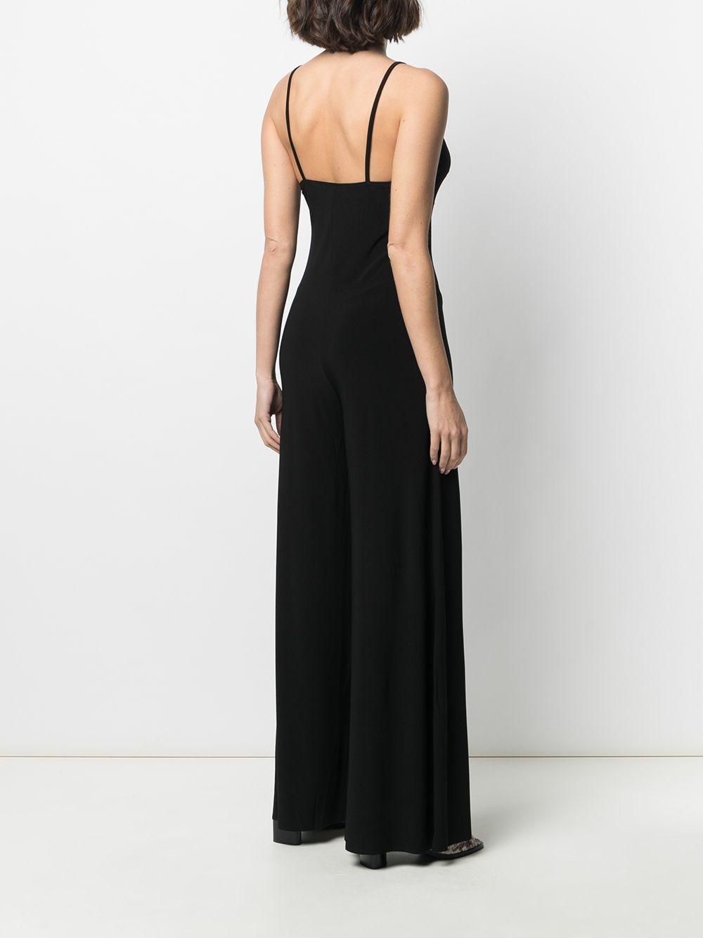 plunging V-neck jumpsuit Product Image