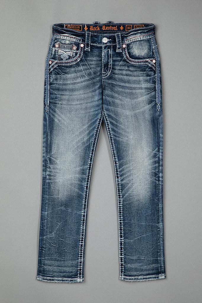 Aurelio Straight Jeans Product Image