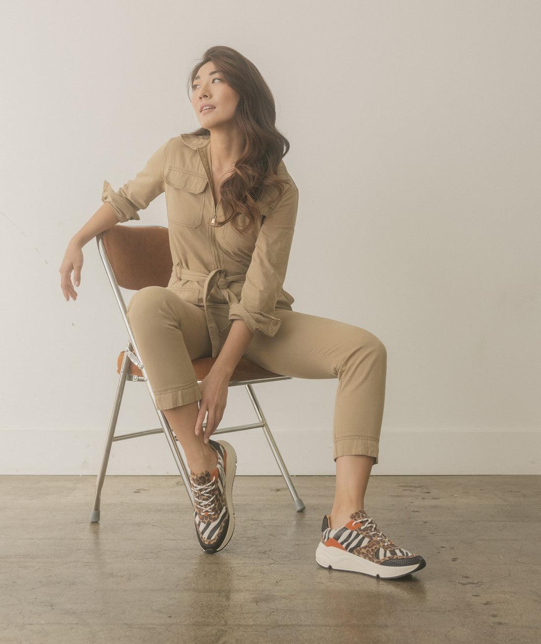 THE PENELOPE SNEAKER Product Image