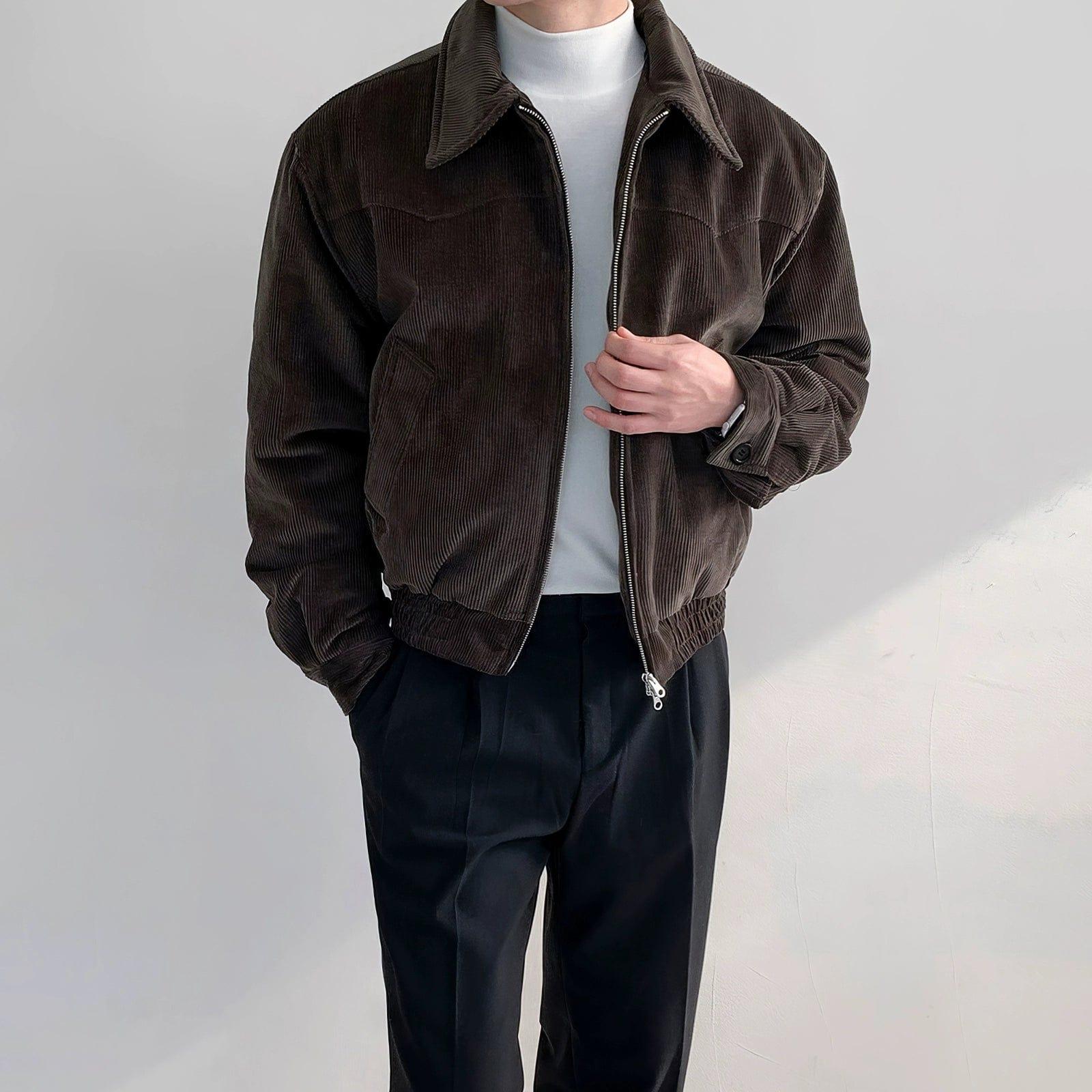 RT No. 11876 CORDUROY ZIP-UP JK Product Image