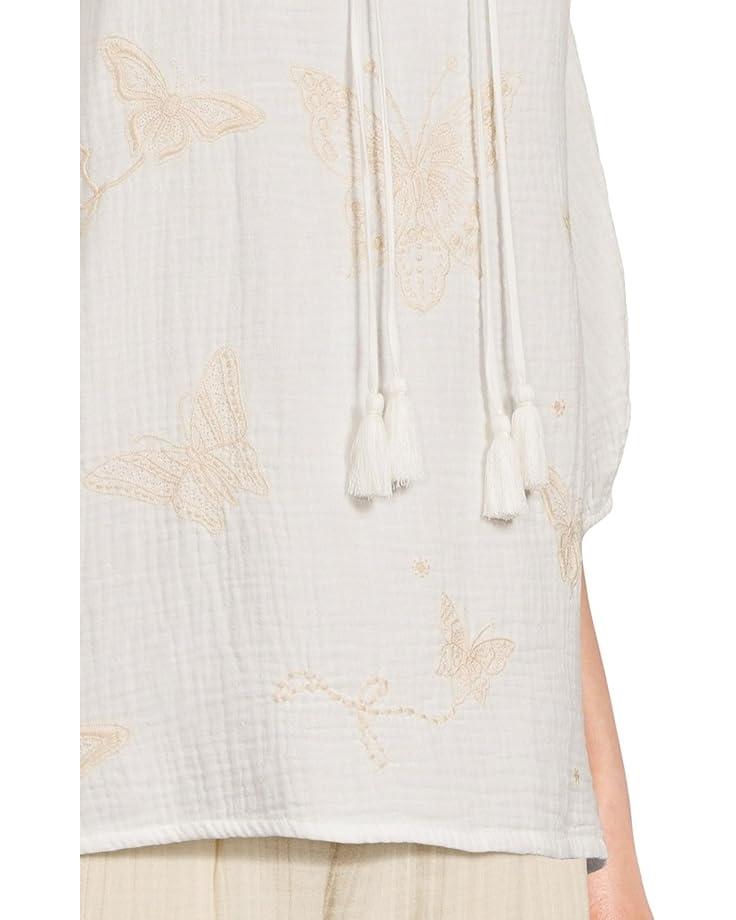 The Janie Favorite Fitted Elbow Sleeve Tee- Sydnee Product Image