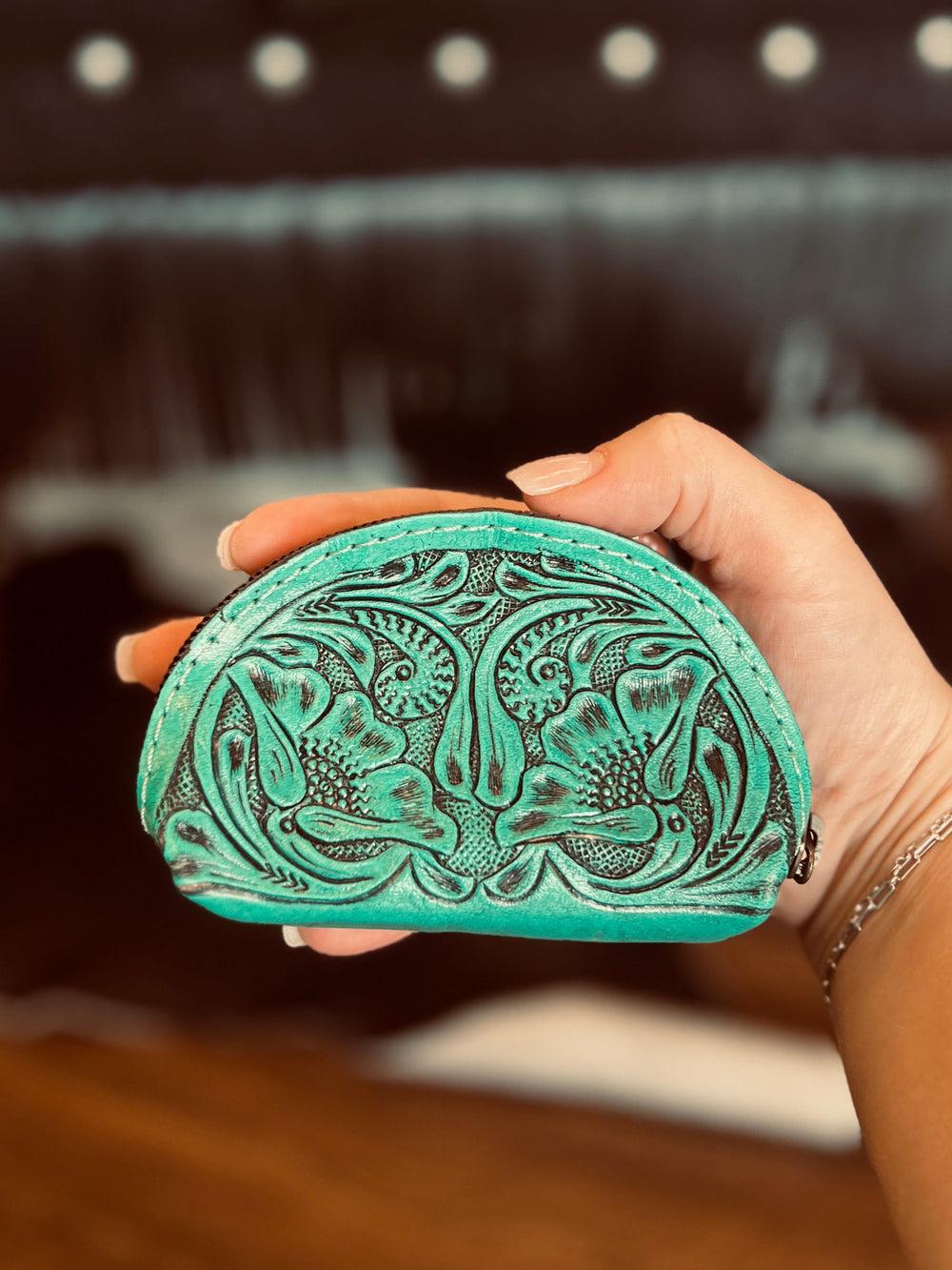 Turquoise Darling Coin Purse Product Image