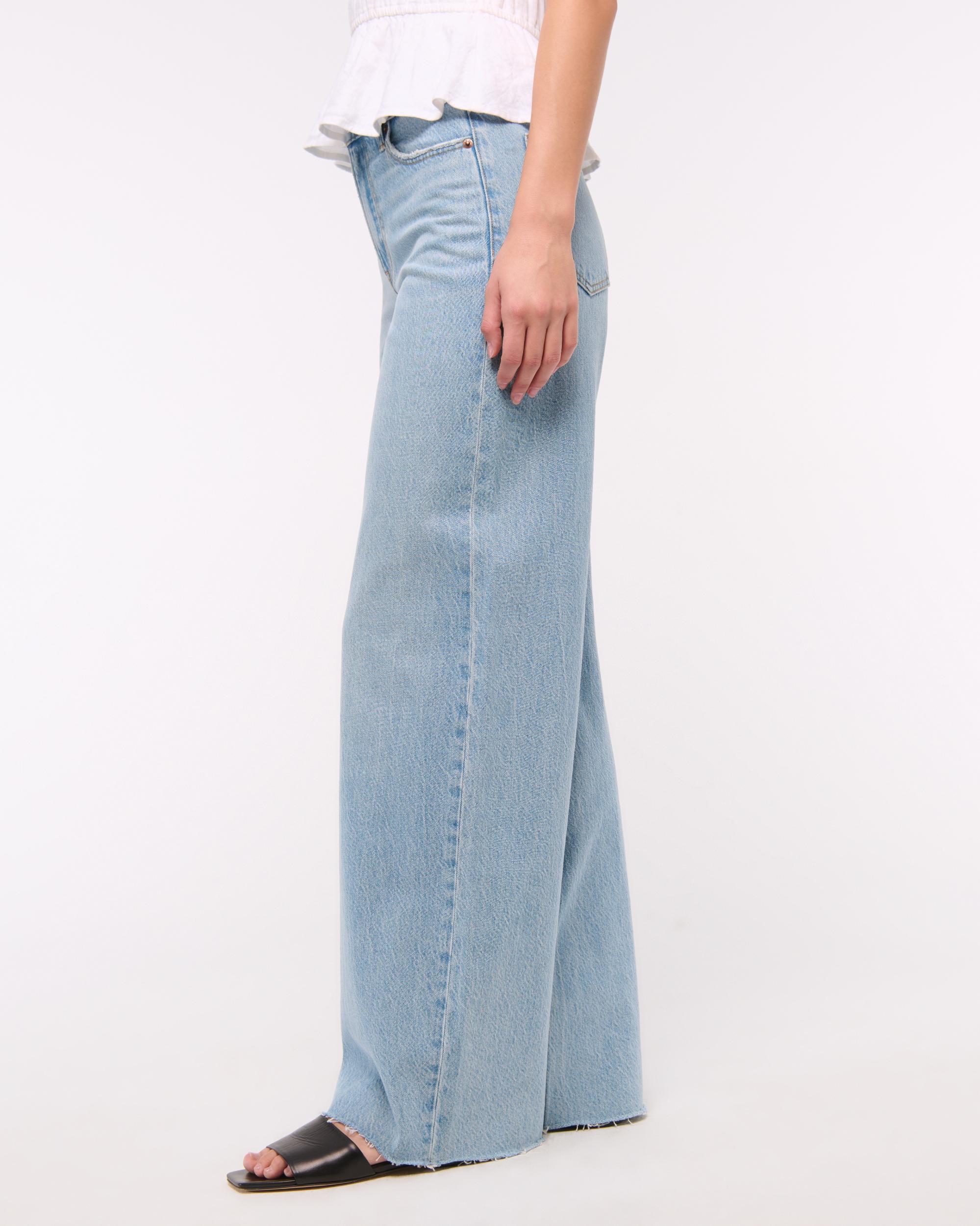 High Rise Wide Leg Jean Product Image
