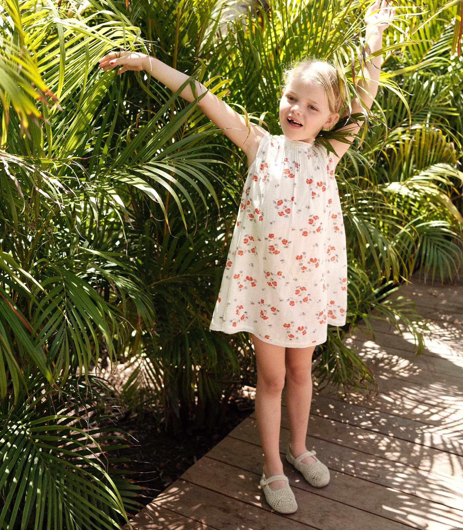 ELSA DRESS -- POPPY FIELD Product Image